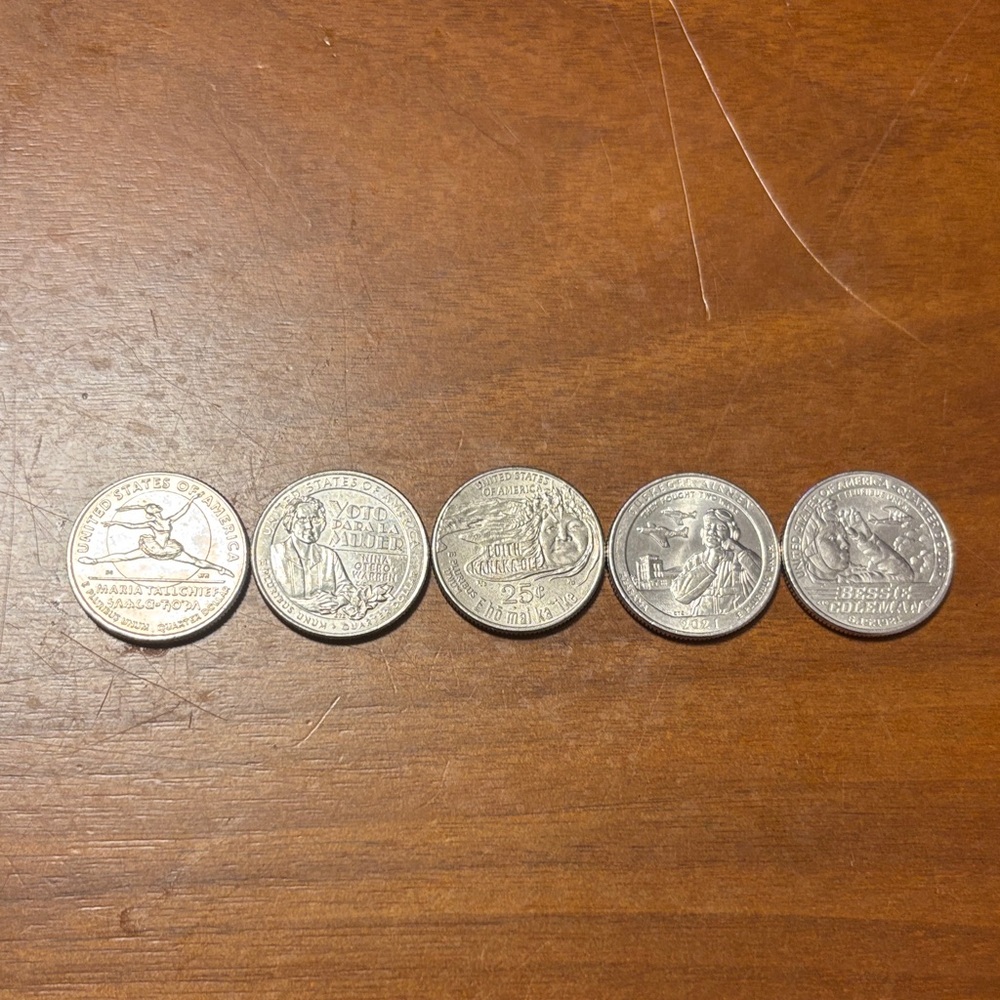 American Women Collectible Quarters 2023